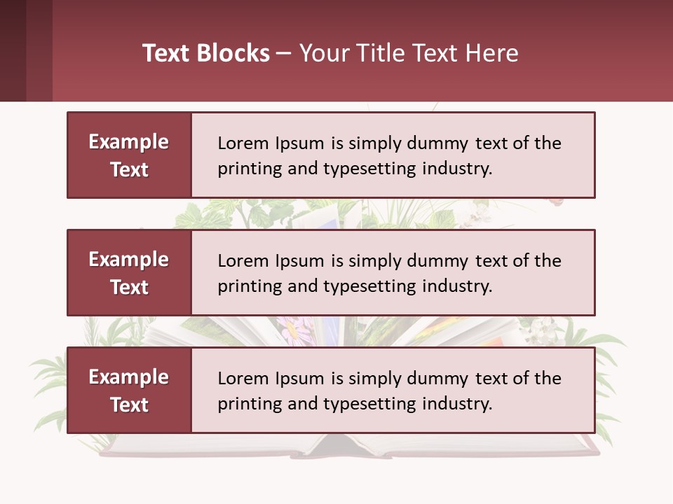 Mother Senior Beach PowerPoint Template