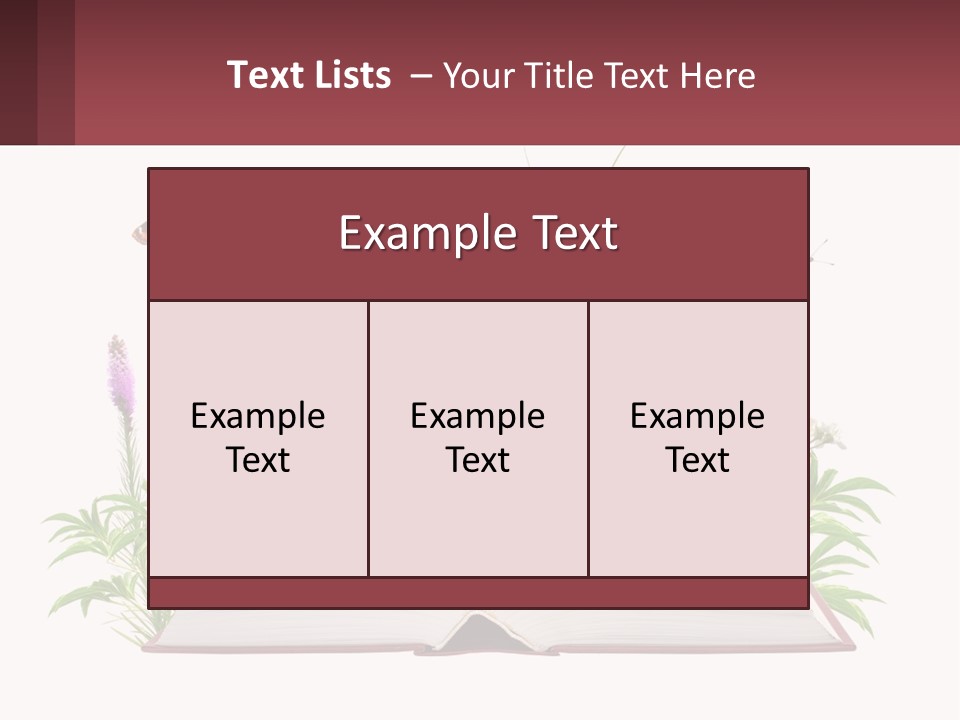 Mother Senior Beach PowerPoint Template