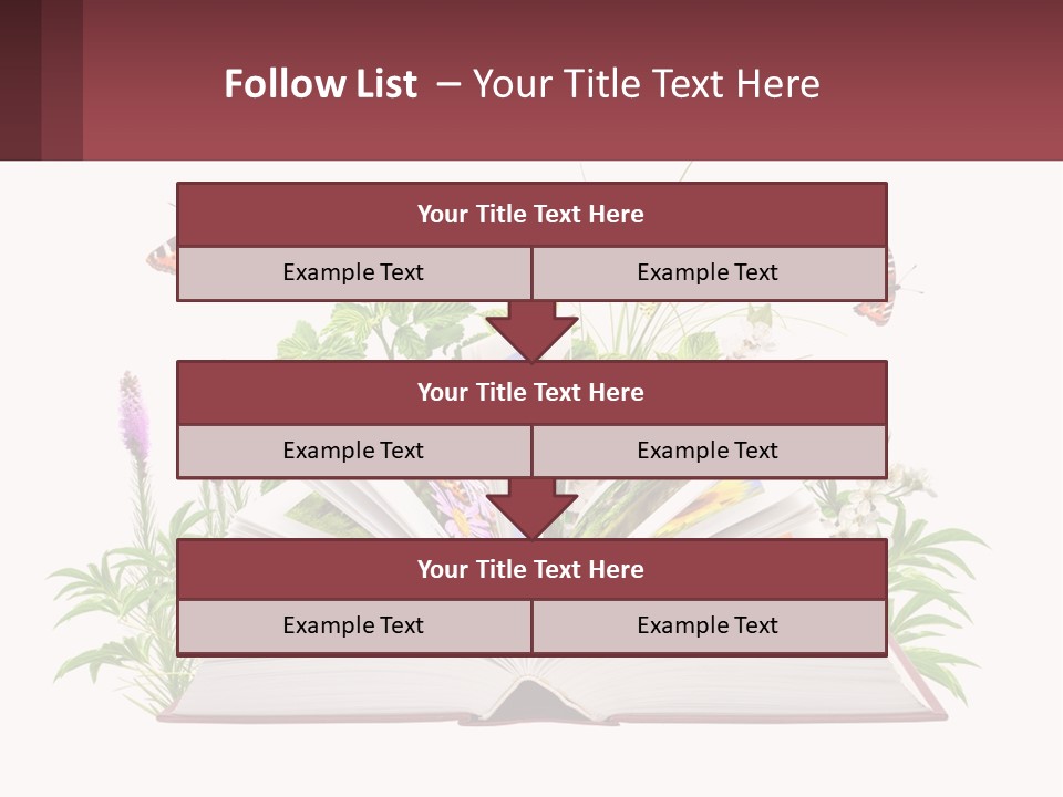 Mother Senior Beach PowerPoint Template