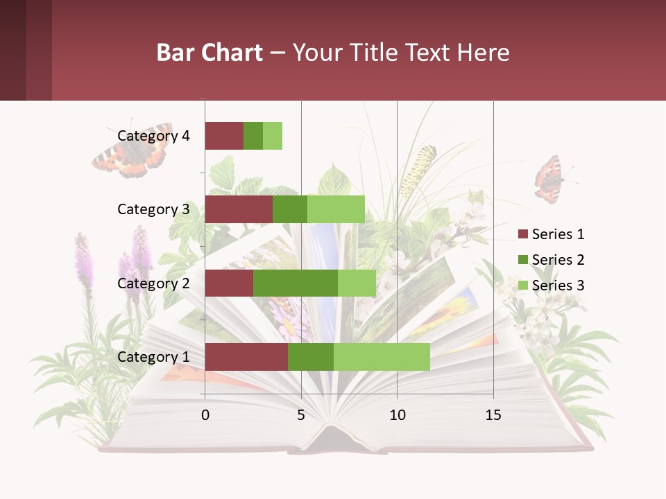Mother Senior Beach PowerPoint Template