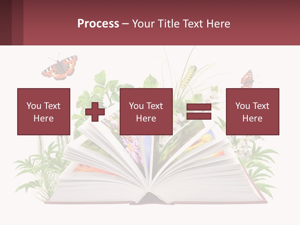 Mother Senior Beach PowerPoint Template