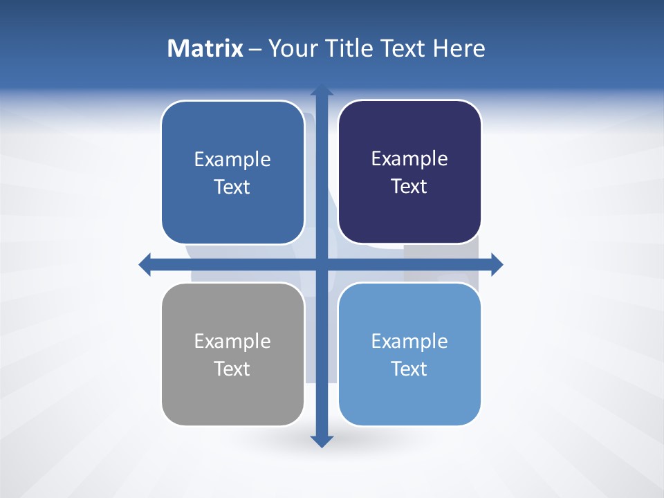 Sunrise White Peaceful PowerPoint Template