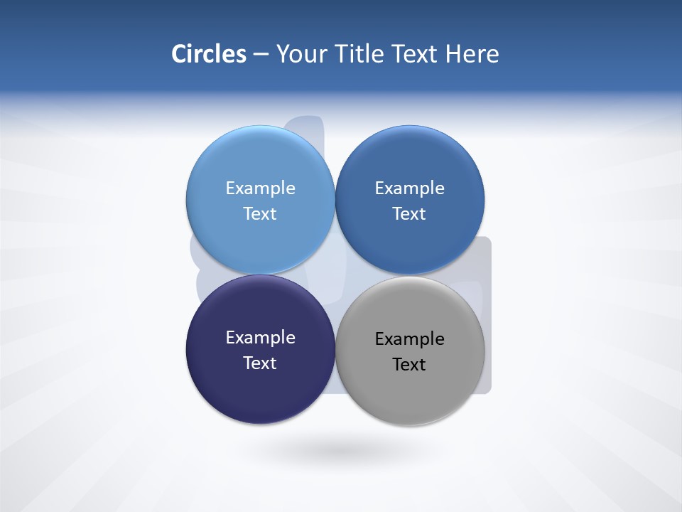 Sunrise White Peaceful PowerPoint Template