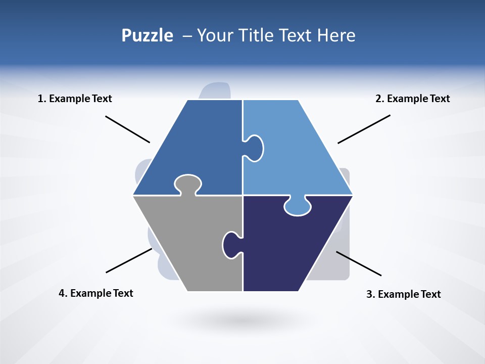 Sunrise White Peaceful PowerPoint Template