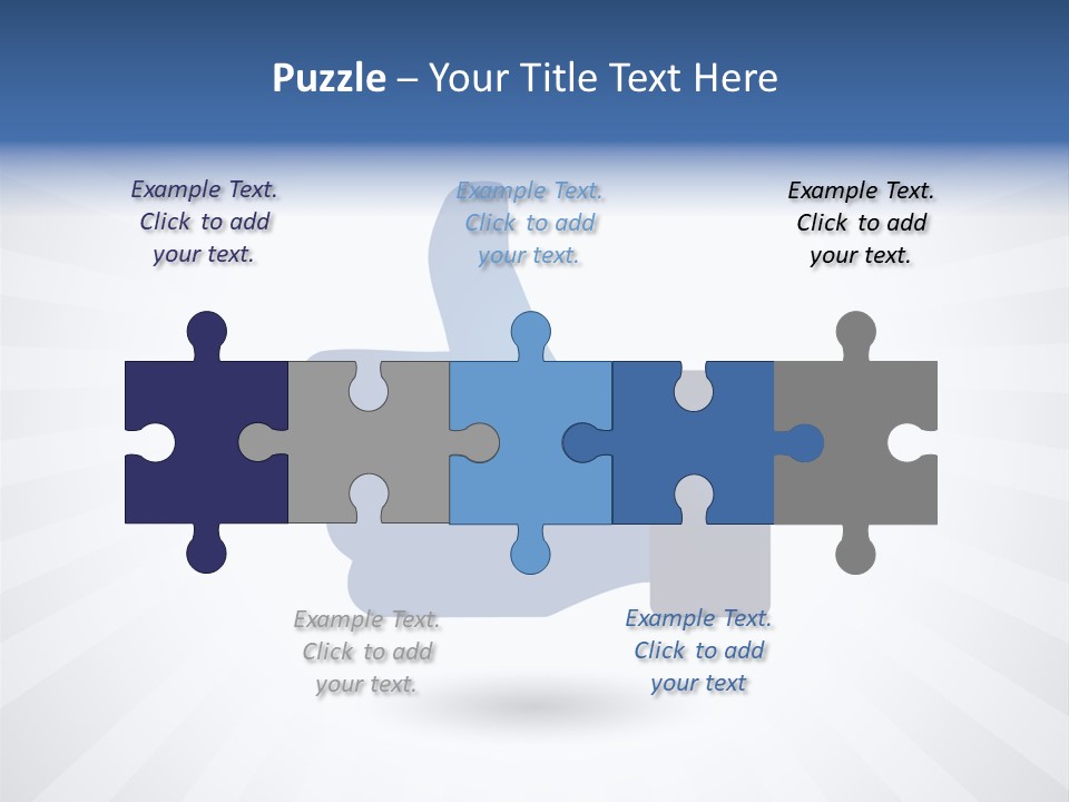 Sunrise White Peaceful PowerPoint Template