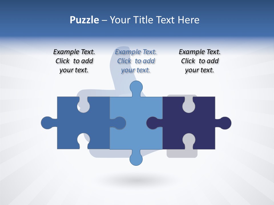 Sunrise White Peaceful PowerPoint Template