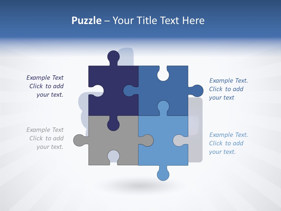 Sunrise White Peaceful PowerPoint Template