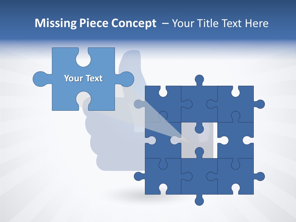 Sunrise White Peaceful PowerPoint Template