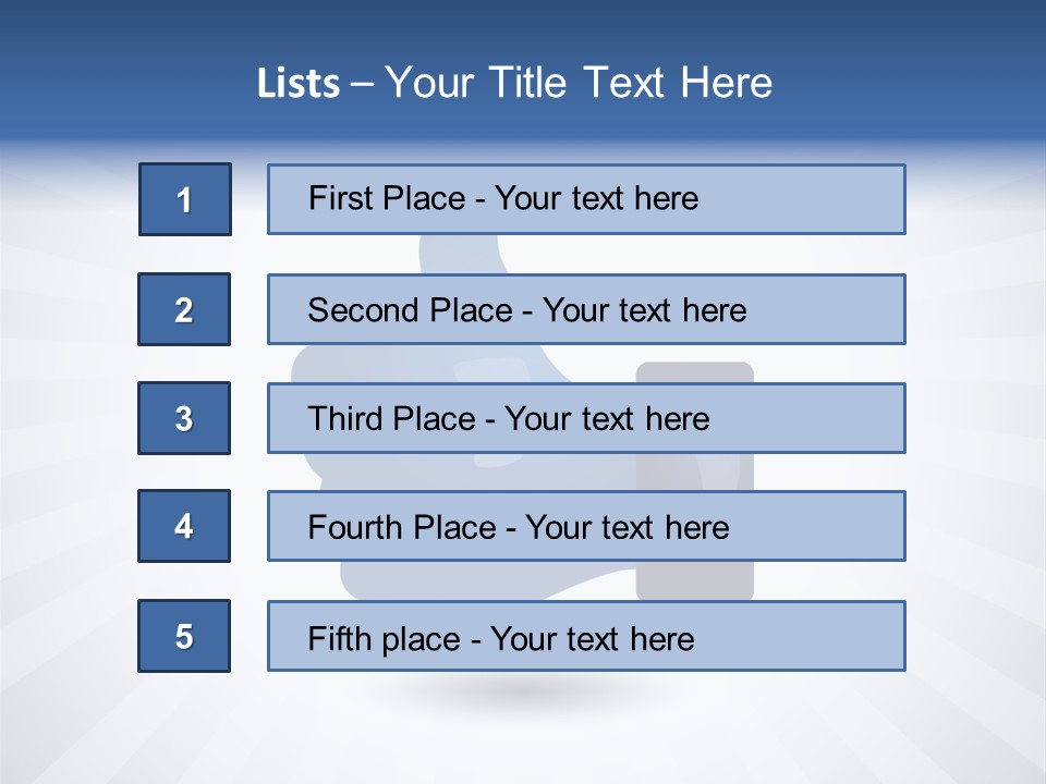 Sunrise White Peaceful PowerPoint Template