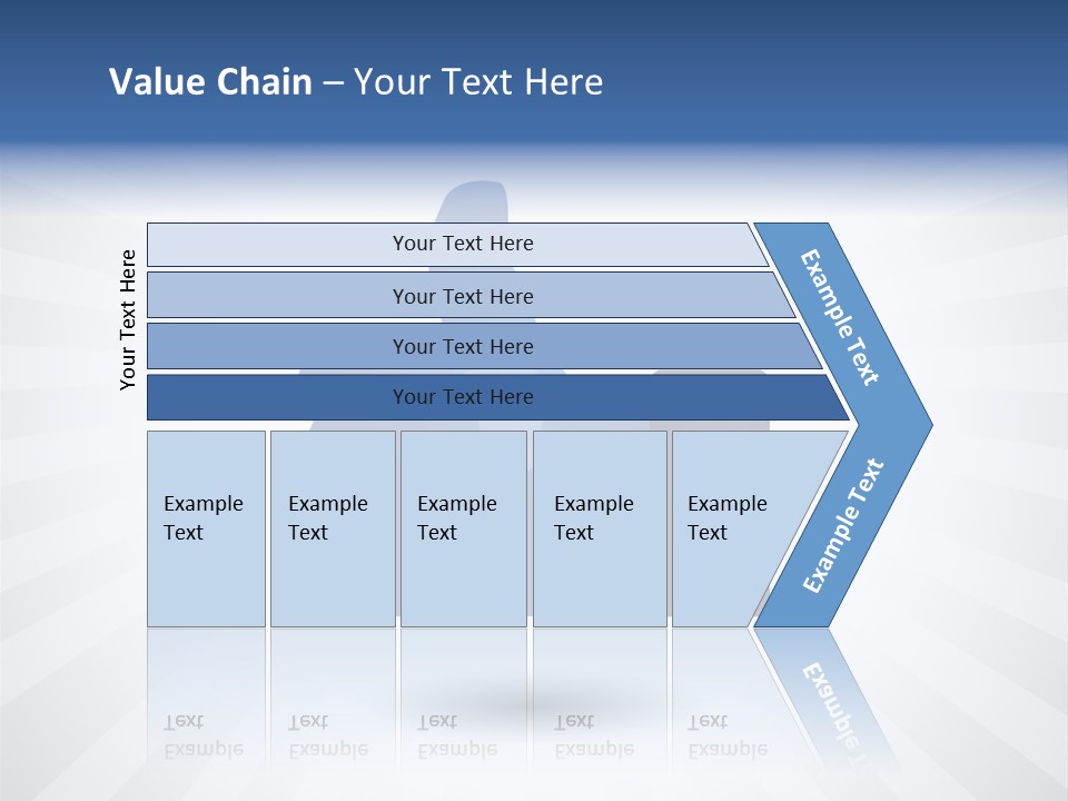 Sunrise White Peaceful PowerPoint Template
