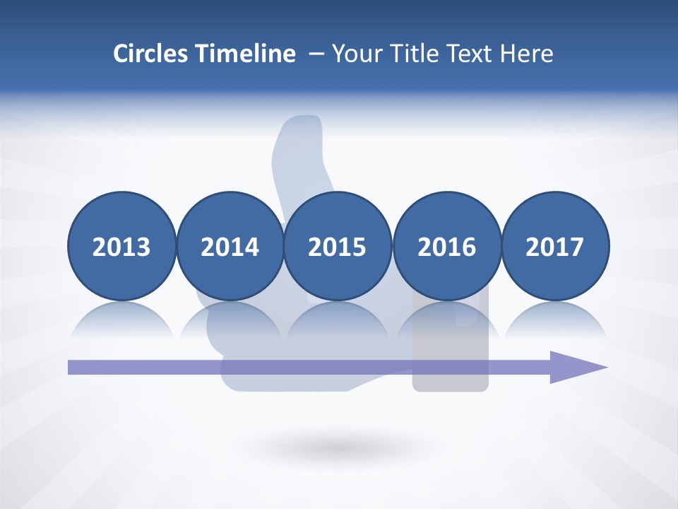 Sunrise White Peaceful PowerPoint Template