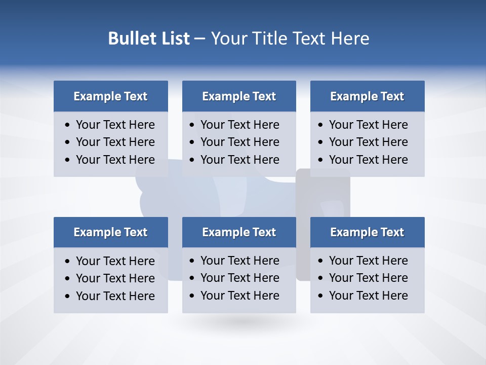 Sunrise White Peaceful PowerPoint Template