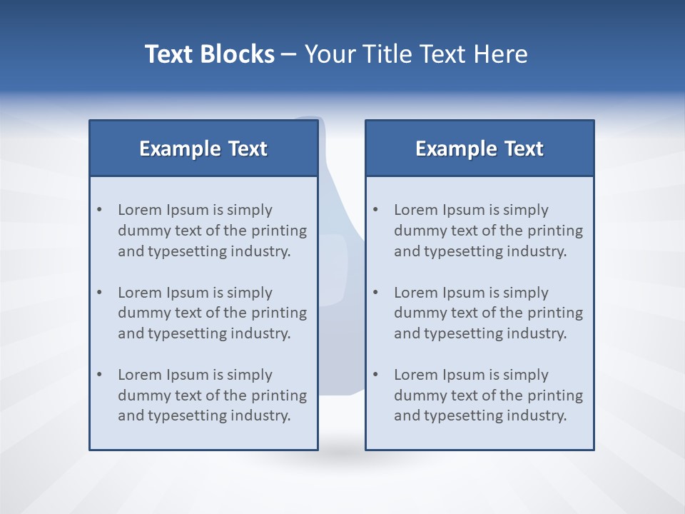 Sunrise White Peaceful PowerPoint Template