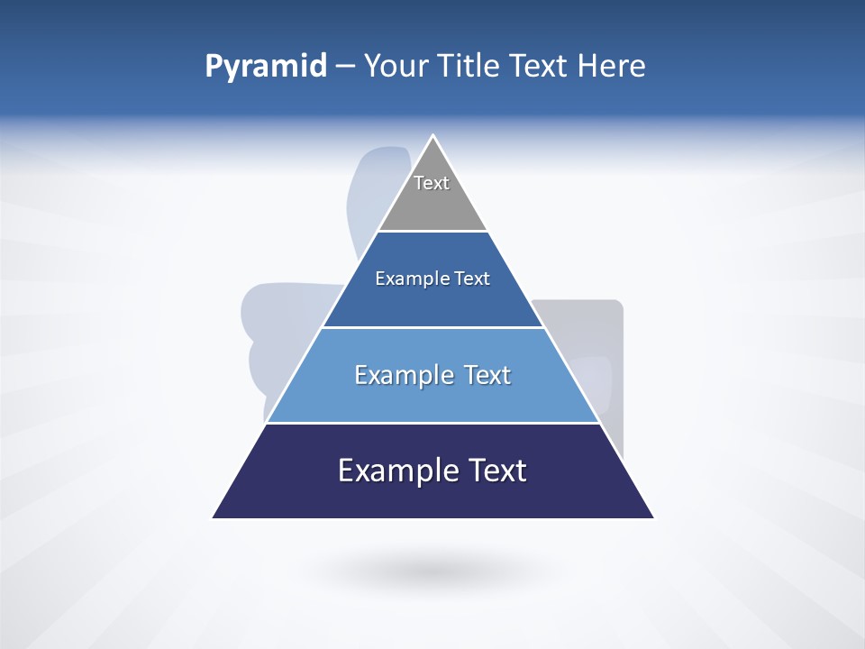 Sunrise White Peaceful PowerPoint Template