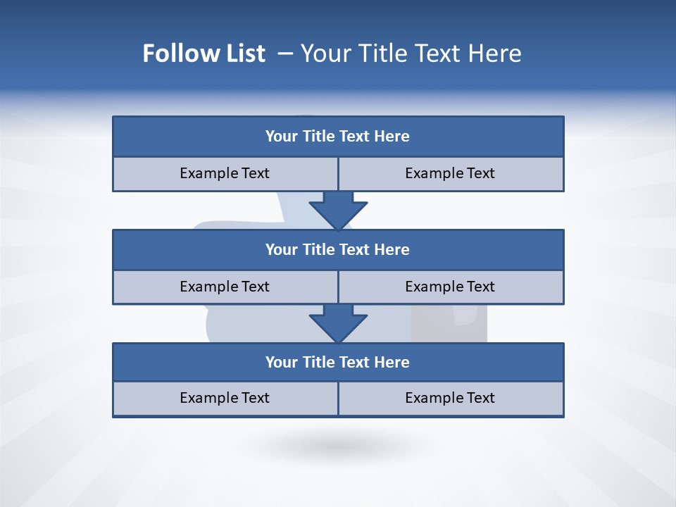 Sunrise White Peaceful PowerPoint Template