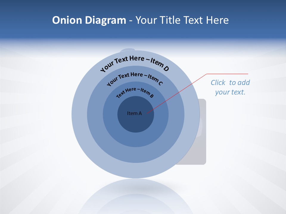 Sunrise White Peaceful PowerPoint Template
