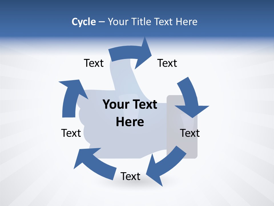 Sunrise White Peaceful PowerPoint Template