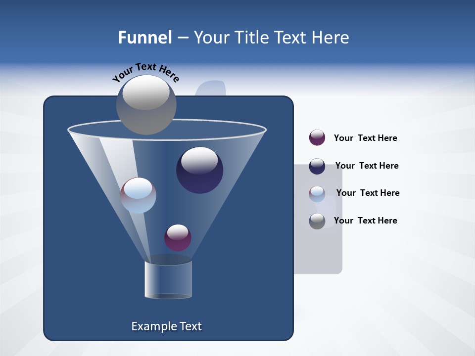 Sunrise White Peaceful PowerPoint Template
