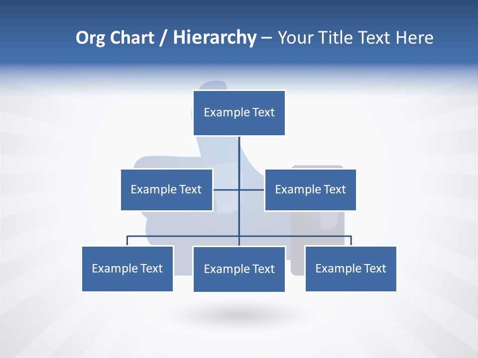 Sunrise White Peaceful PowerPoint Template