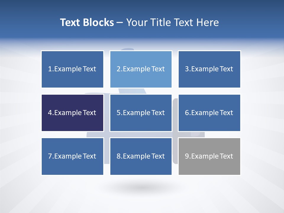 Sunrise White Peaceful PowerPoint Template