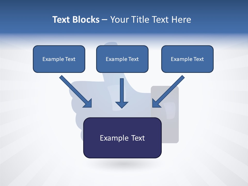 Sunrise White Peaceful PowerPoint Template