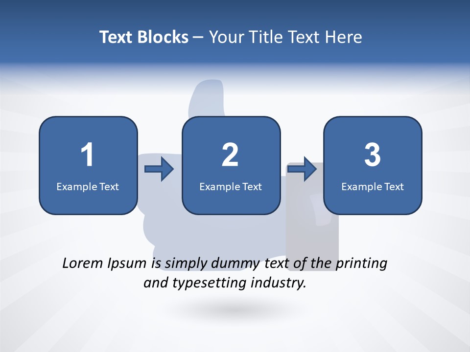 Sunrise White Peaceful PowerPoint Template