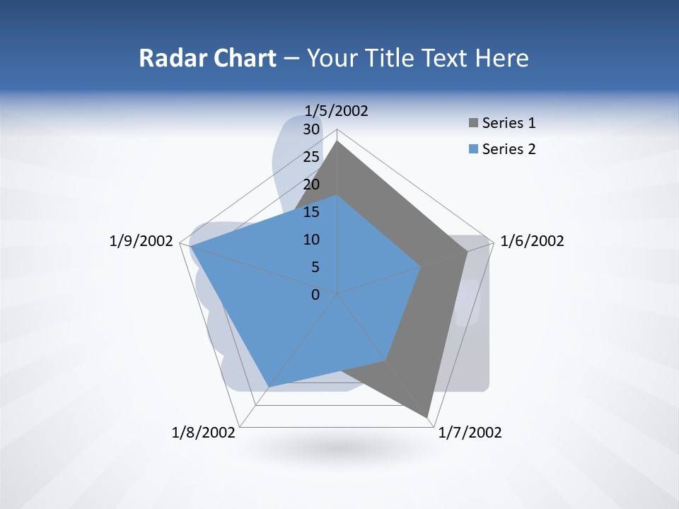 Sunrise White Peaceful PowerPoint Template