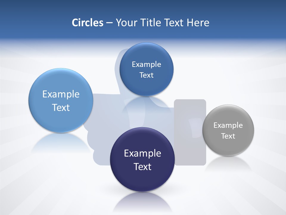 Sunrise White Peaceful PowerPoint Template