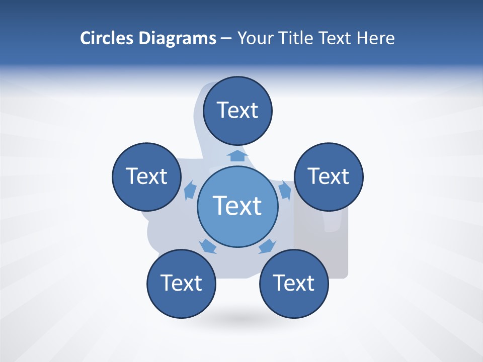 Sunrise White Peaceful PowerPoint Template