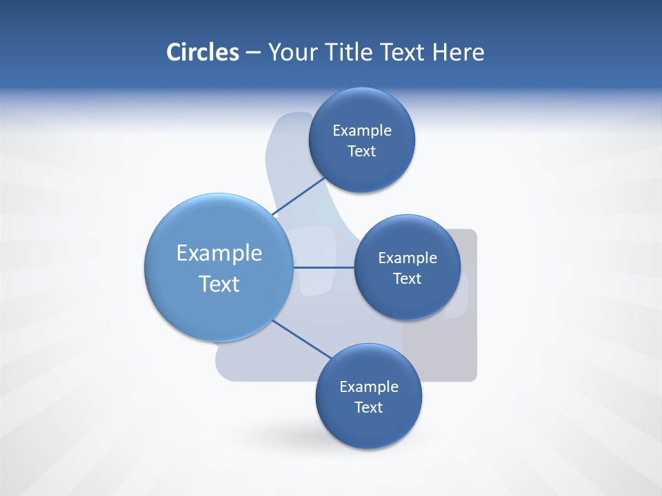 Sunrise White Peaceful PowerPoint Template