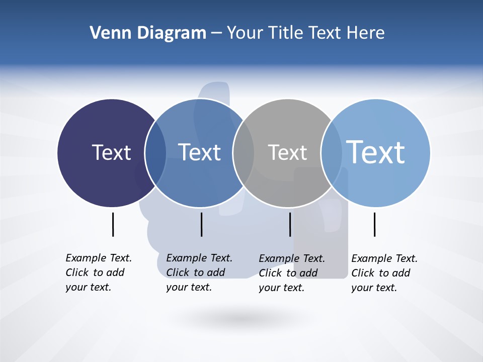 Sunrise White Peaceful PowerPoint Template