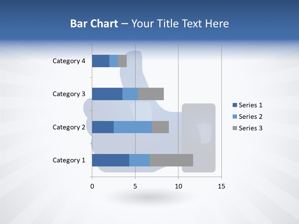 Sunrise White Peaceful PowerPoint Template