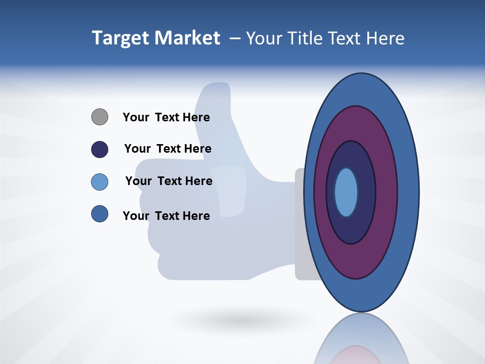 Sunrise White Peaceful PowerPoint Template