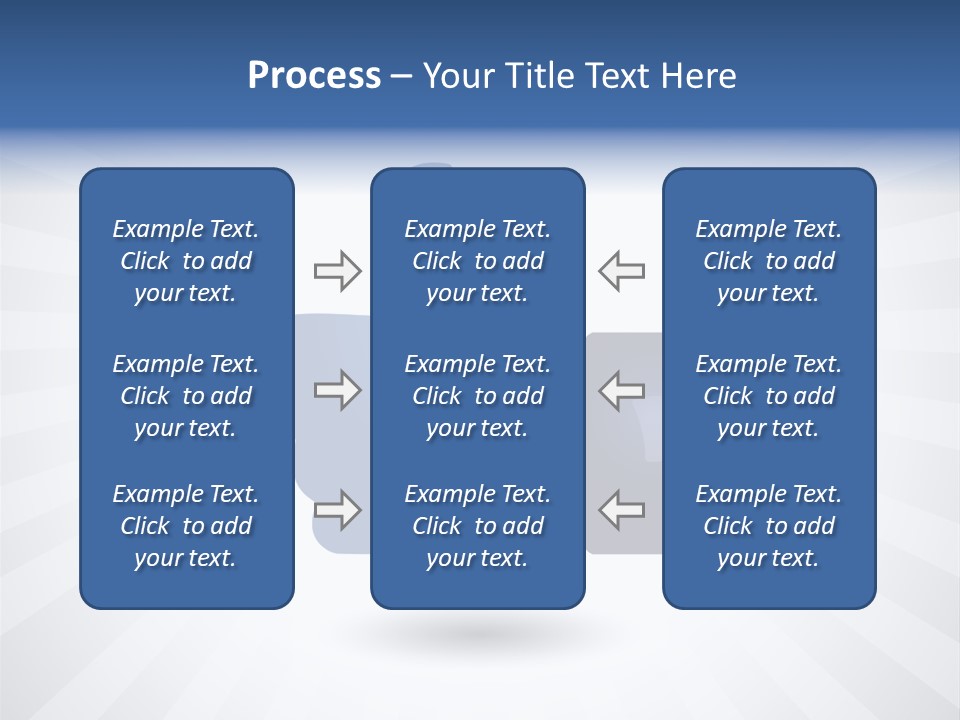 Sunrise White Peaceful PowerPoint Template