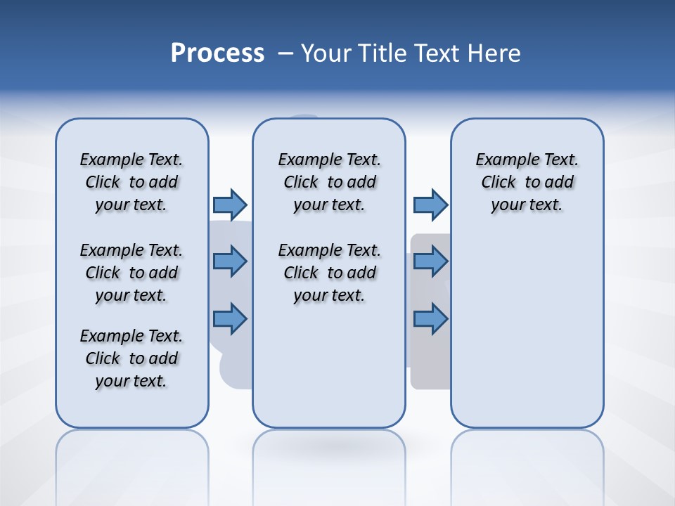 Sunrise White Peaceful PowerPoint Template