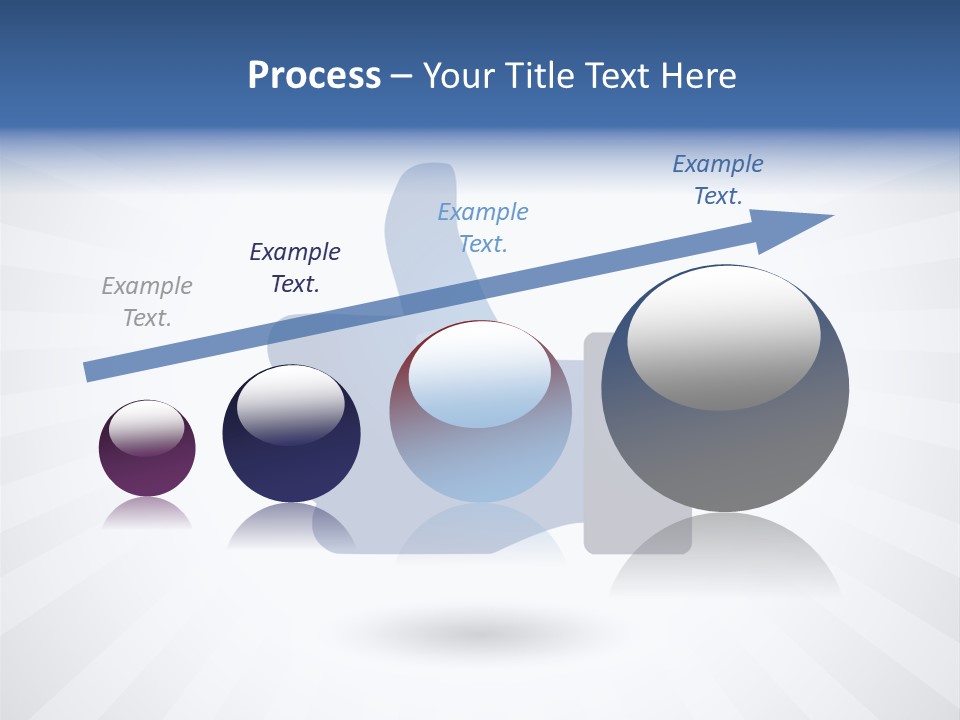 Sunrise White Peaceful PowerPoint Template