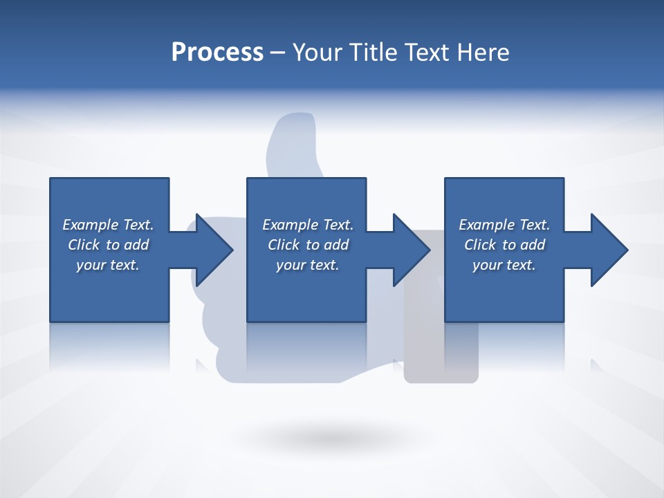 Sunrise White Peaceful PowerPoint Template