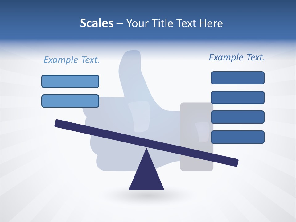Sunrise White Peaceful PowerPoint Template