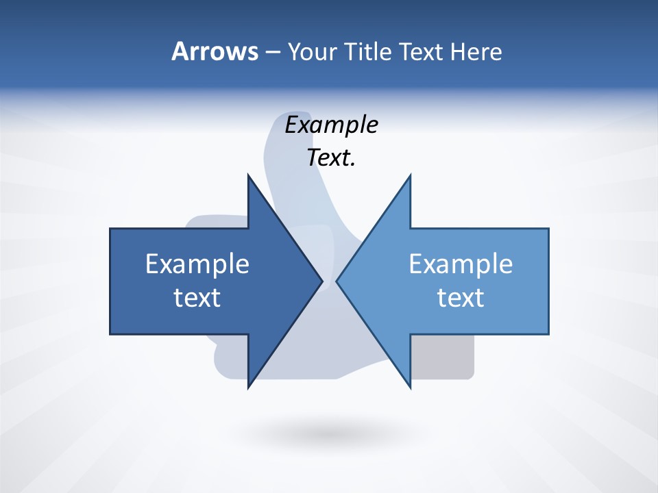 Sunrise White Peaceful PowerPoint Template