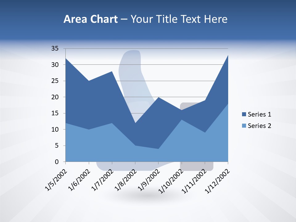 Sunrise White Peaceful PowerPoint Template