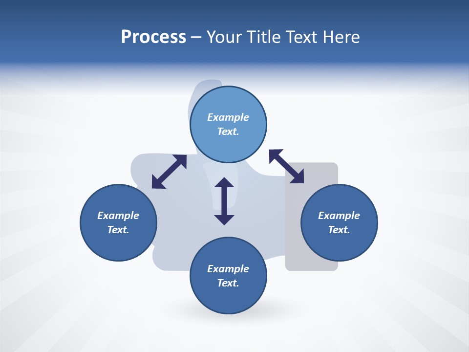 Sunrise White Peaceful PowerPoint Template