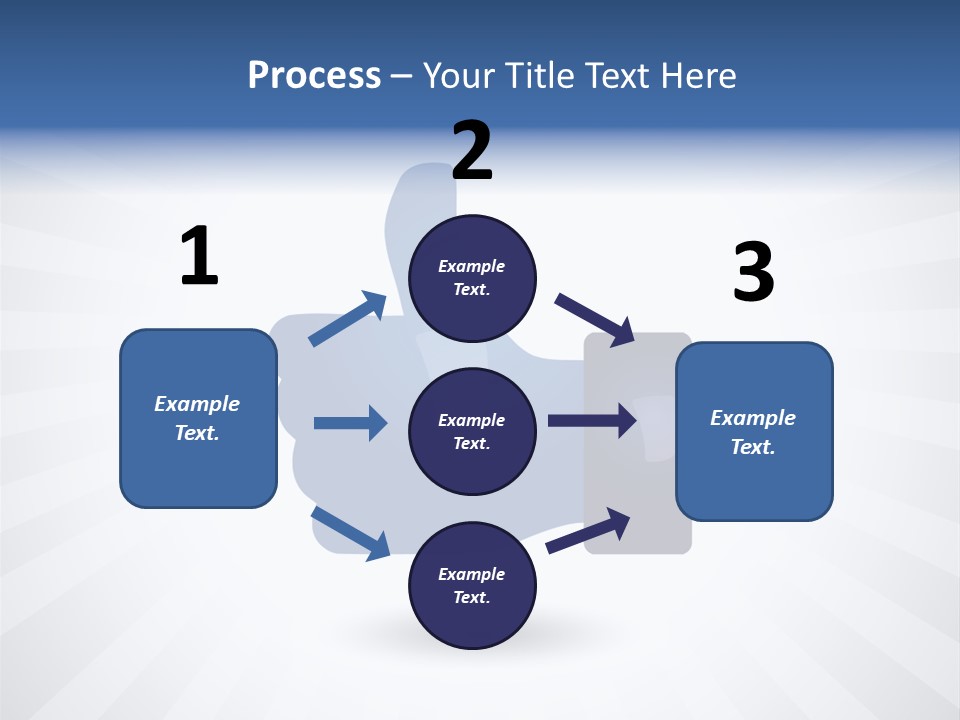 Sunrise White Peaceful PowerPoint Template