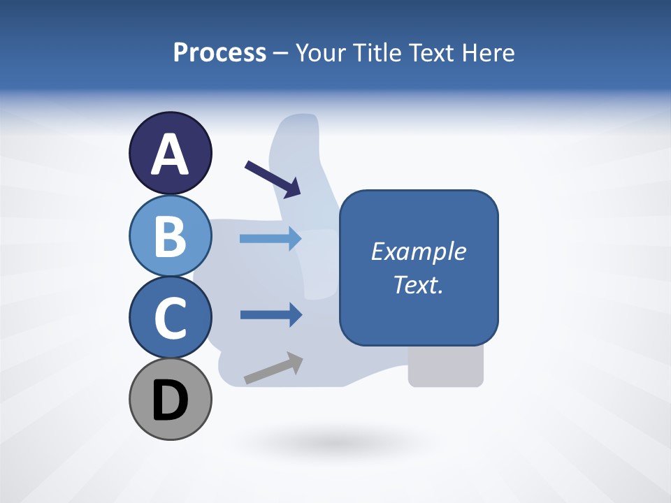 Sunrise White Peaceful PowerPoint Template