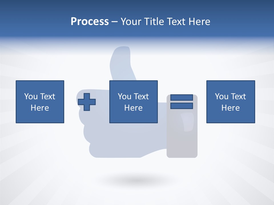 Sunrise White Peaceful PowerPoint Template