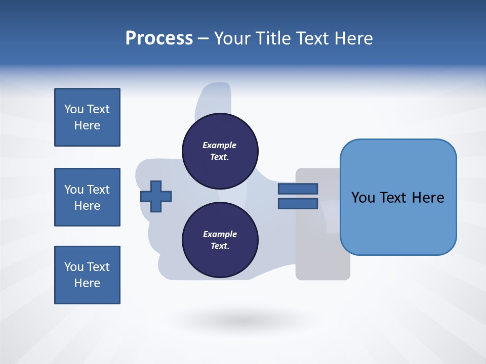 Sunrise White Peaceful PowerPoint Template