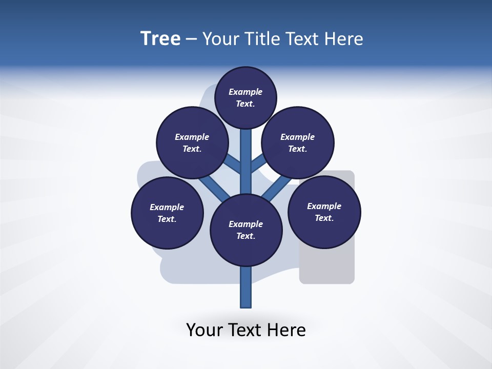 Sunrise White Peaceful PowerPoint Template