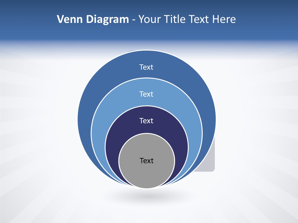 Sunrise White Peaceful PowerPoint Template
