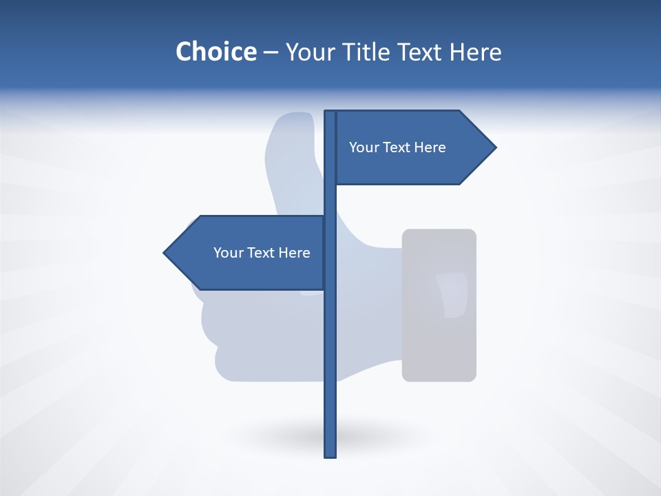 Sunrise White Peaceful PowerPoint Template