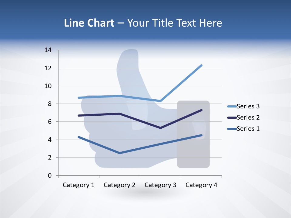 Sunrise White Peaceful PowerPoint Template