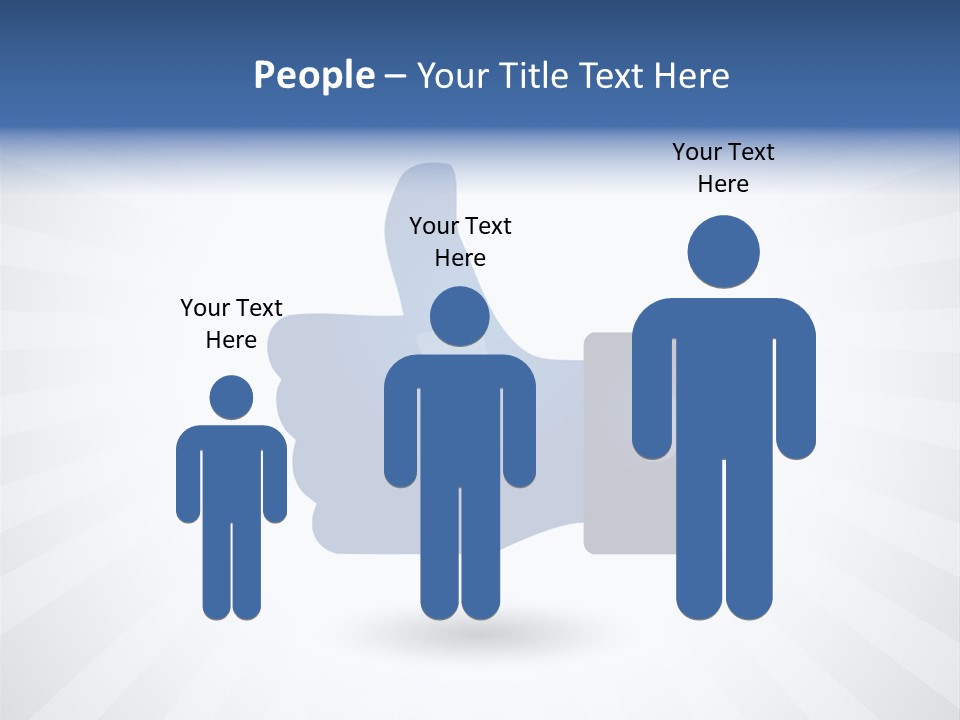 Sunrise White Peaceful PowerPoint Template